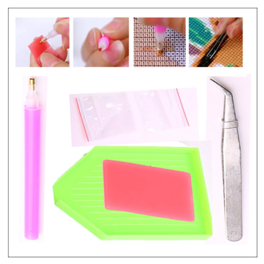 5d Diy Diamant Painting Keuken - Embroidery Kitchen recensie en prijs