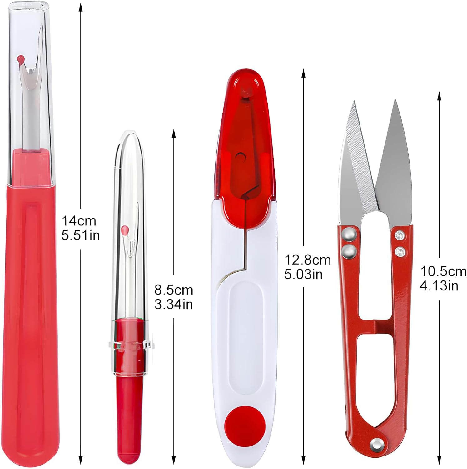 Naaien Tornmesje Kit Naaien St - Embroidery Removal recensie en prijs