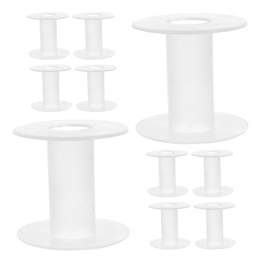 15 stuks plastic lege spoelen  - Embroidery Ribbon recensie en prijs