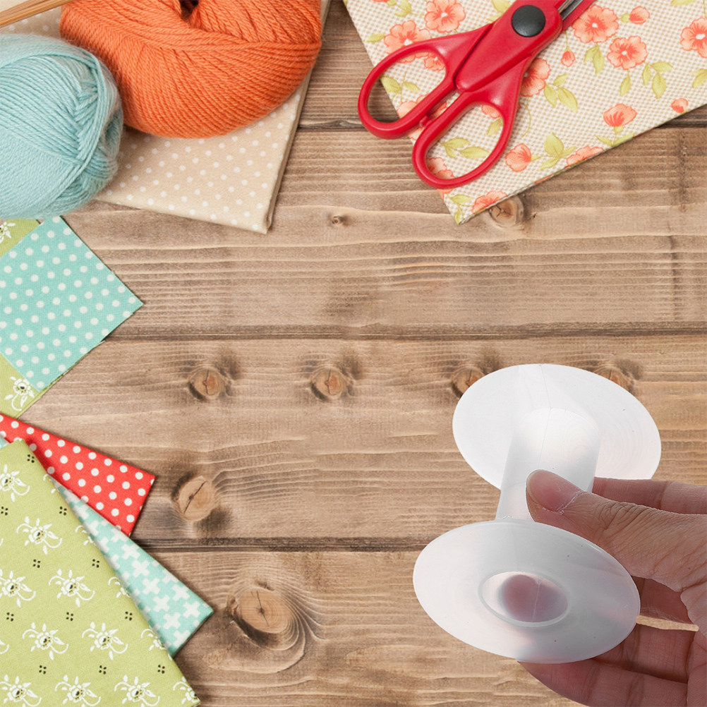 15 stuks plastic lege spoelen  - Embroidery Ribbon recensie en prijs