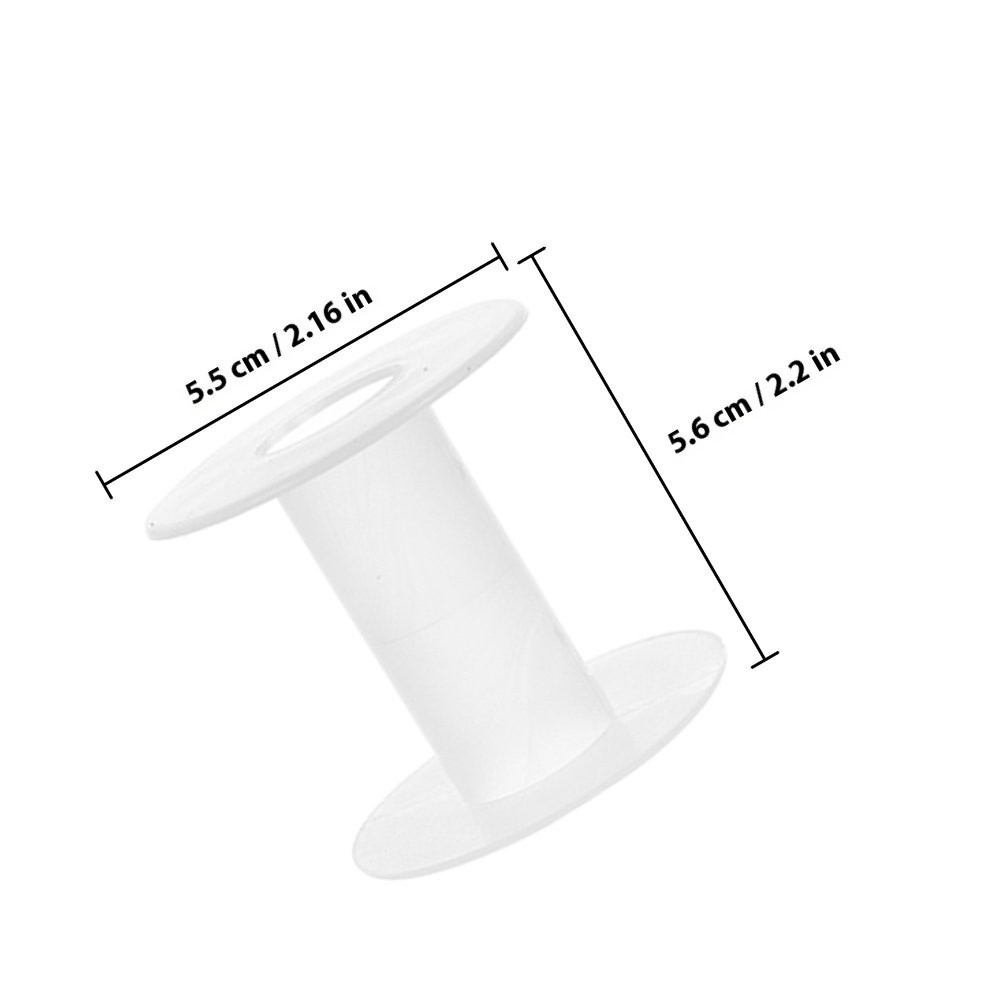 15 stuks plastic lege spoelen  - Embroidery Ribbon recensie en prijs