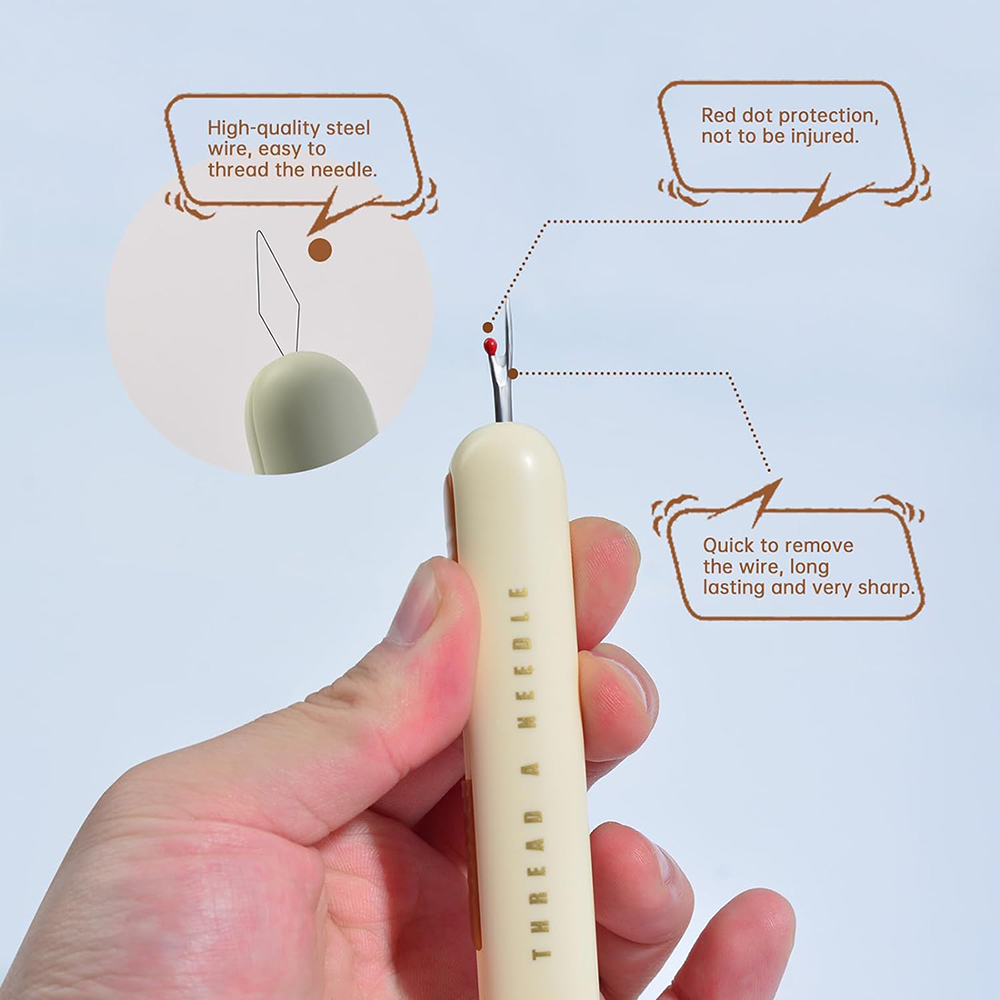 2 In 1 Naaldbreker Naad Ripper - Embroidery Removal recensie en prijs