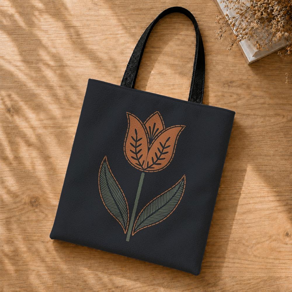 Retro bloemenborduureffect Opb - Embroidery Effect Canva recensie en prijs