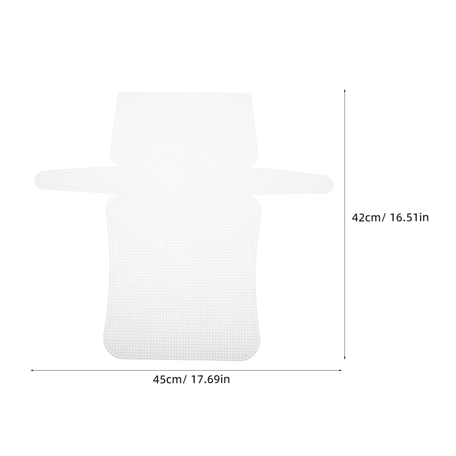 4 stuks plastic mesh canvas ve - Embroidery Sheet recensie en prijs
