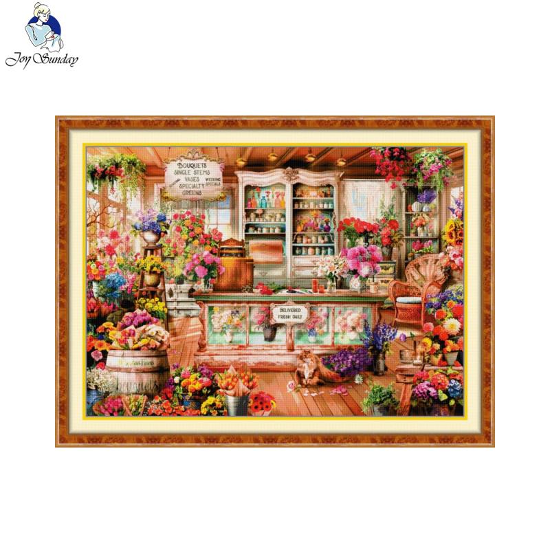 Vreugde Zondag Bloemenwinkel P - Embroidery X Pattern recensie en prijs