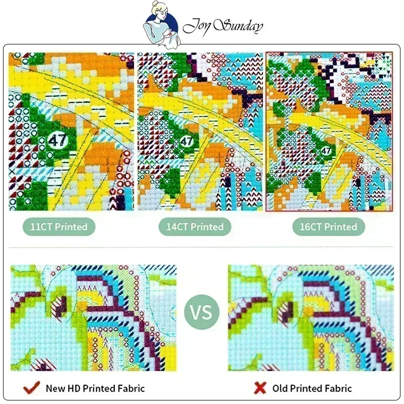 Vreugde Zondag Bloemenwinkel P - Embroidery X Pattern recensie en prijs