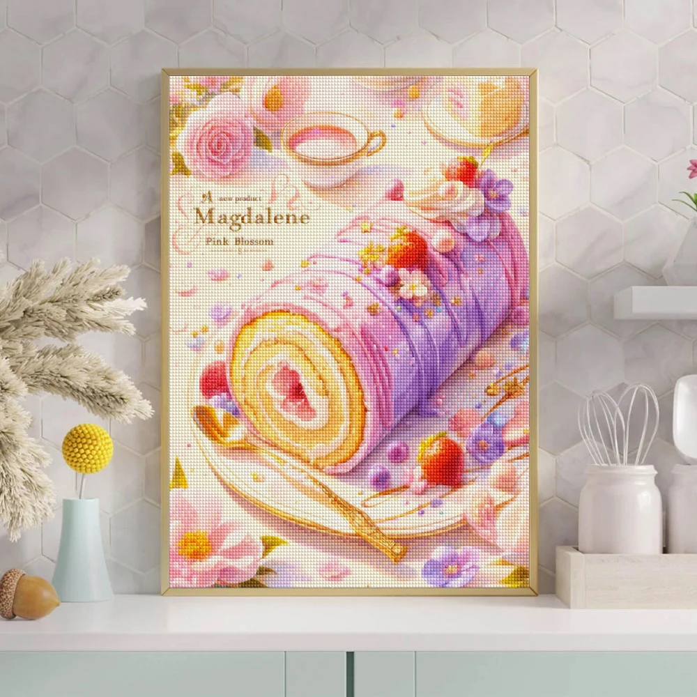 DIY landschap diamant schilder - Embroidery Kitchen recensie en prijs