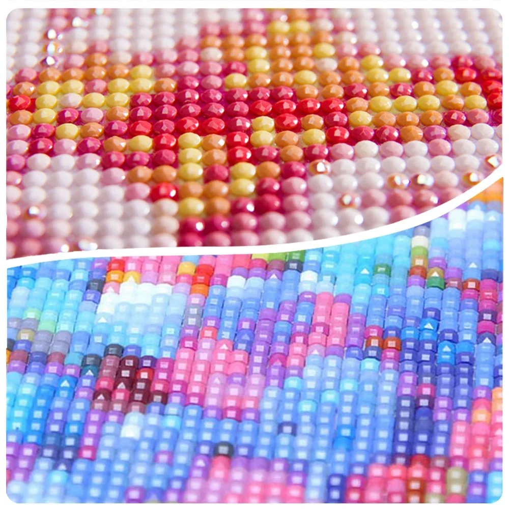 DIY landschap diamant schilder - Embroidery Kitchen recensie en prijs