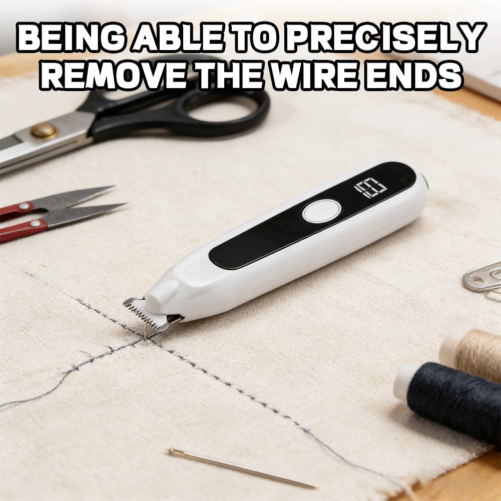 Professionele elektrische naad - Embroidery Removal recensie en prijs