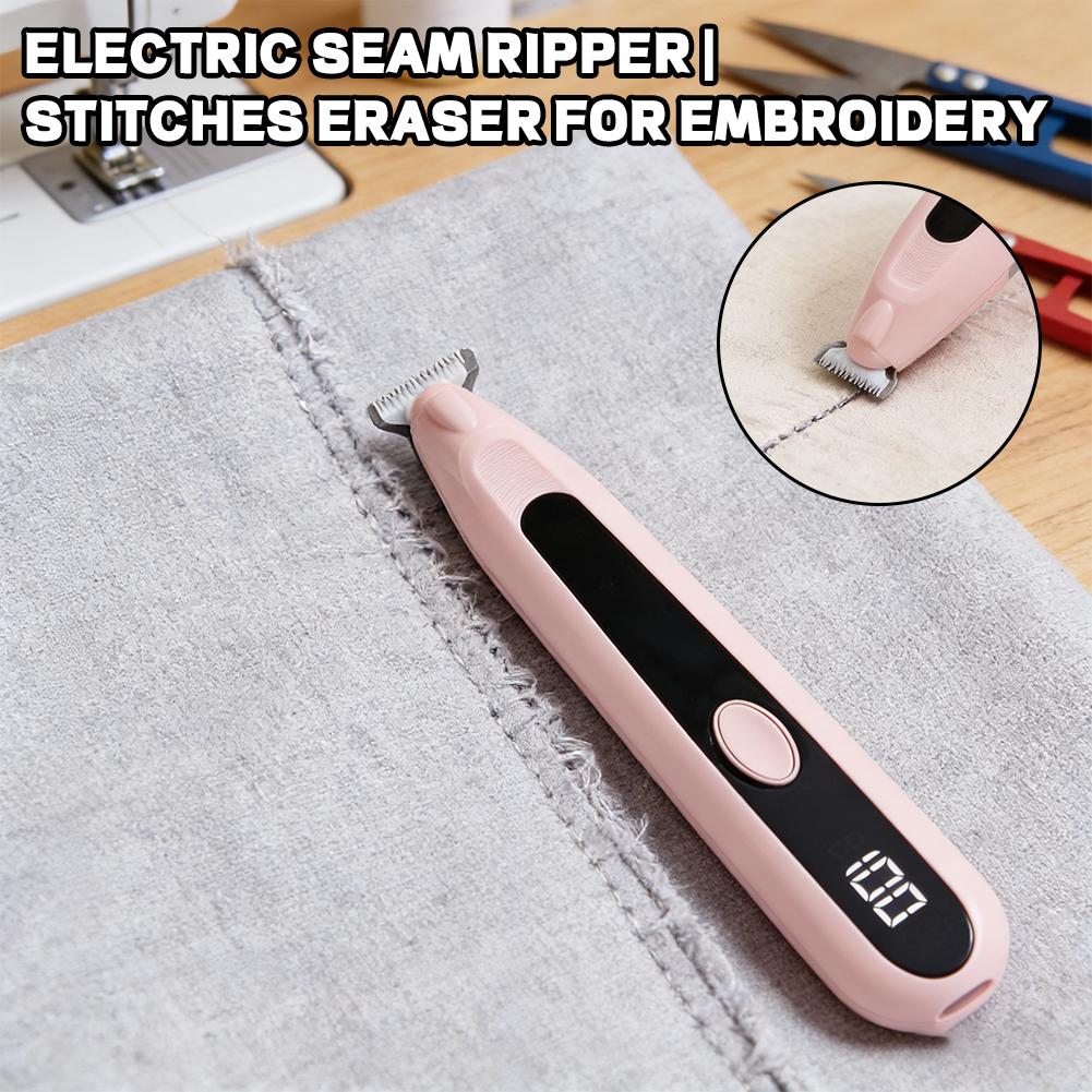 Professionele elektrische naad - Embroidery Removal recensie en prijs
