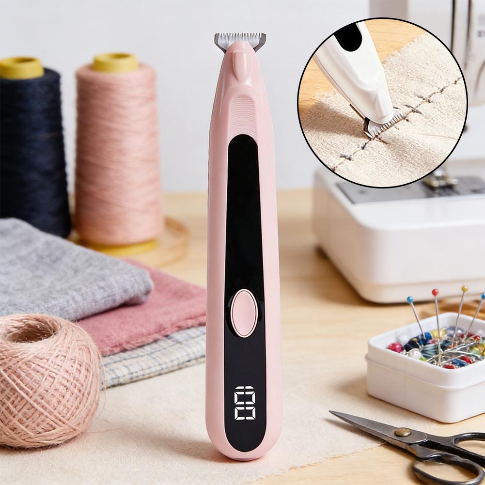 Professionele elektrische naad - Embroidery Removal recensie en prijs