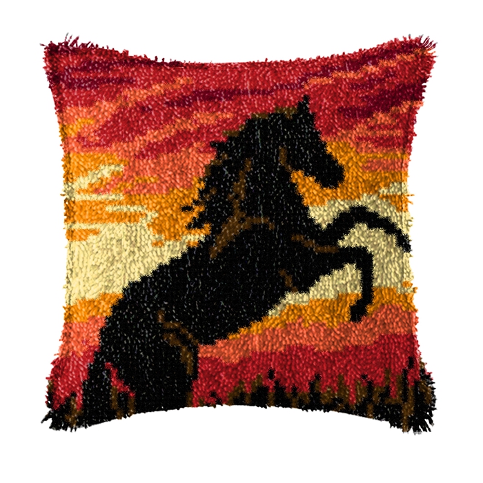 Olifant Paard Dier Klinkhaak K - Embroidery Sheet recensie en prijs