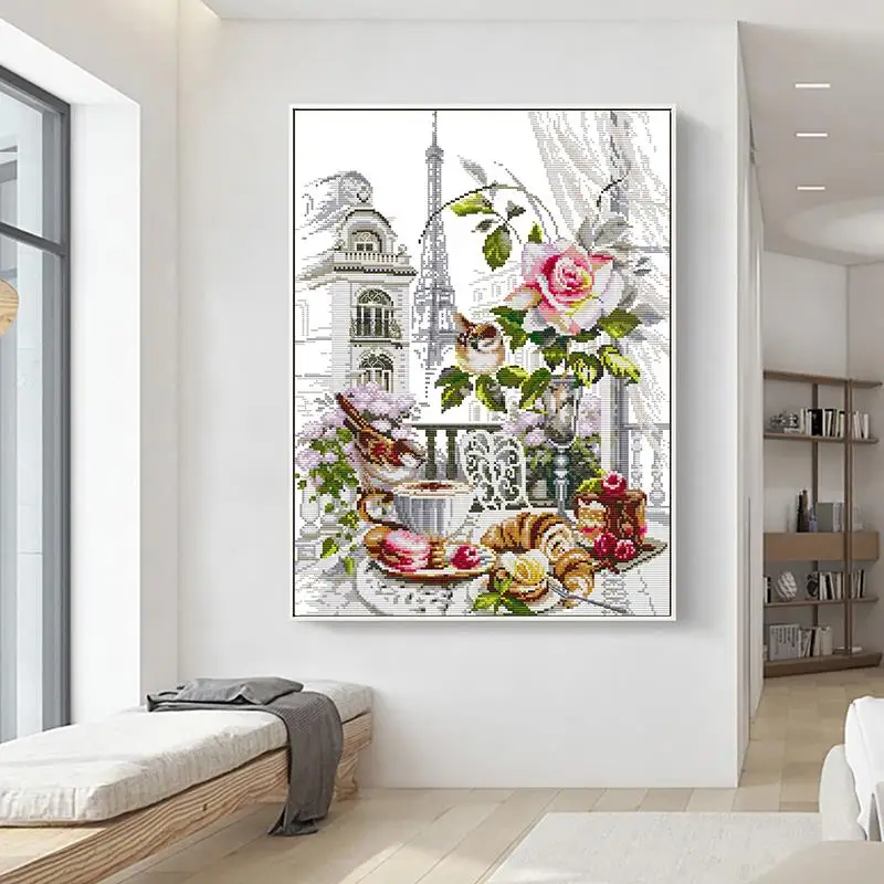 Vreugde Zondag Afdrukken Kruis - Embroidery X Pattern recensie en prijs