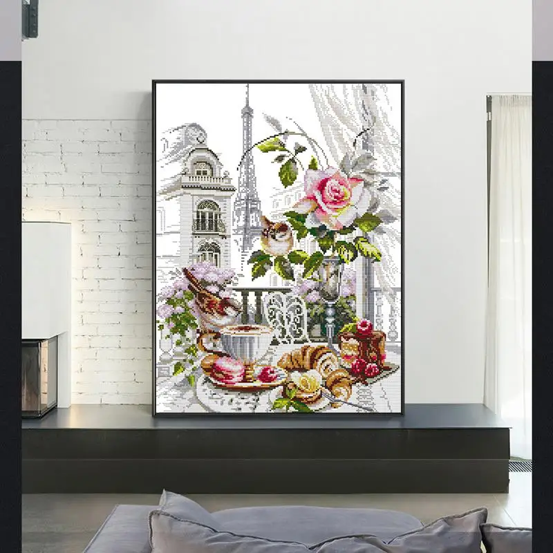 Vreugde Zondag Afdrukken Kruis - Embroidery X Pattern recensie en prijs