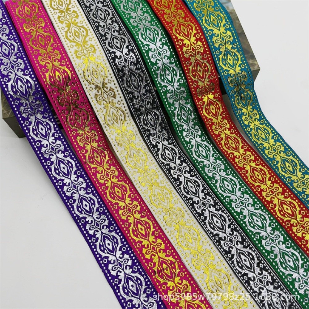Zilveren glitter borduurlint,  - Embroidery Ribbon recensie en prijs