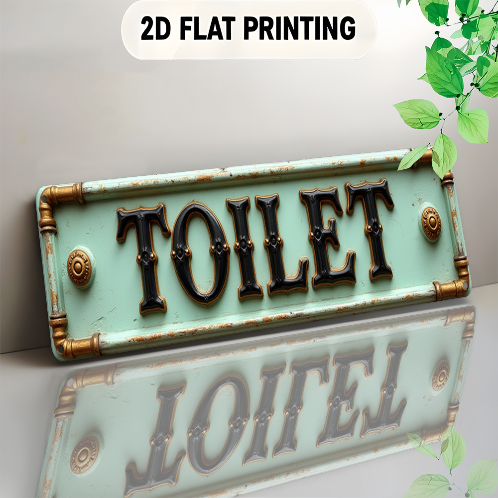 2D plat, vintage toiletbord -  - Embroidery Water recensie en prijs