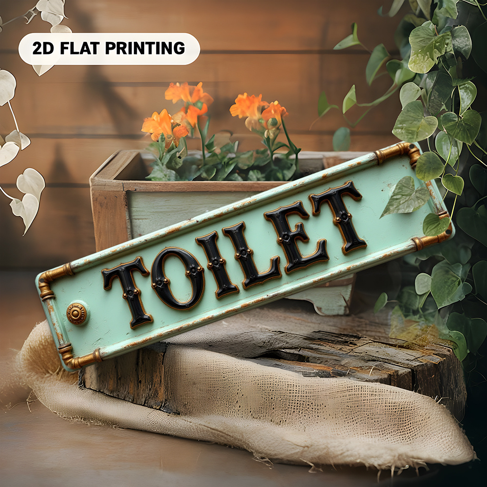2D plat, vintage toiletbord -  - Embroidery Water recensie en prijs