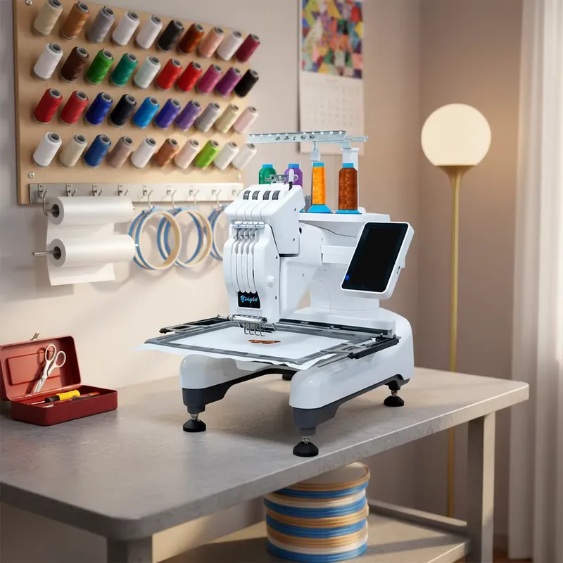 YINGHE 36*26cm 4-naalds borduu - Embroidery Computer recensie en prijs