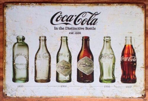 Coke SIGN METAL WALL PLAQUE Fl - Embroidery Water recensie en prijs