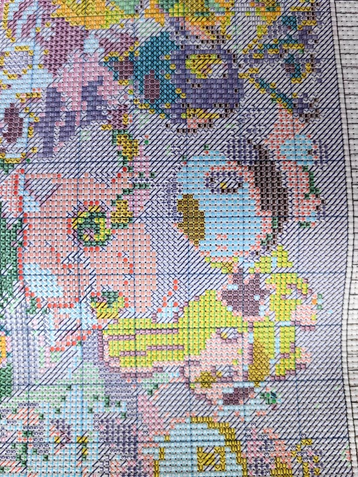 ZZ7074 ZZ7068 14CT 16CT Gedruk - Embroidery X Pattern recensie en prijs